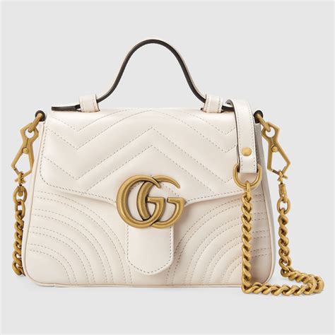 borsa gucci alligatore bianca|Gucci purses for women.